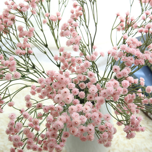 Bolsa De Flores Falsas De Seda Artificial Para Decoración De