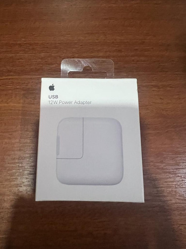 Adaptador 12 W Apple