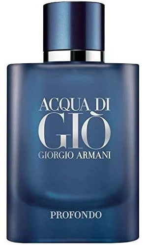 Acqua Di Gio Profond - :ml A $ - 7350718 a $485089