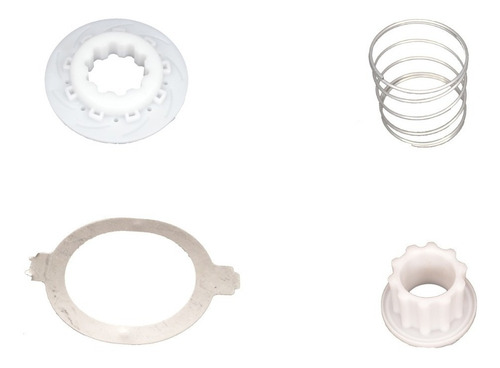 Imagen 3 de 5 de Kit Reparación Eje Drean Concept Unicommand Modelo Viejo