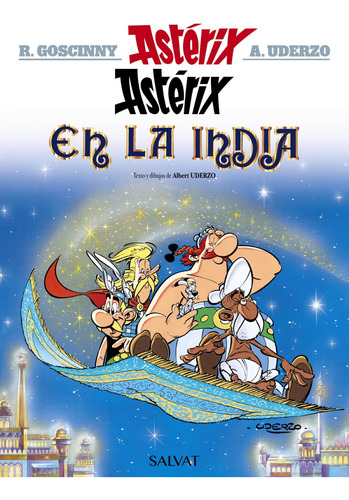28 Asterix En La India - Goscinny R Uderzo Albert
