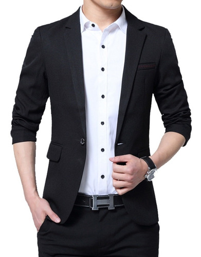 Saco Casual Slim Fit Sewed Blazer Envio Inmediato Gratis