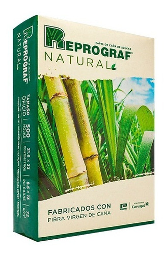 Papel Multiproposito Reprograf Natural Carta 5 Paq Con 500h