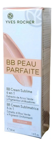 Base de maquillaje en crema Yves Rocher BB Cream 6 en 1 Medium