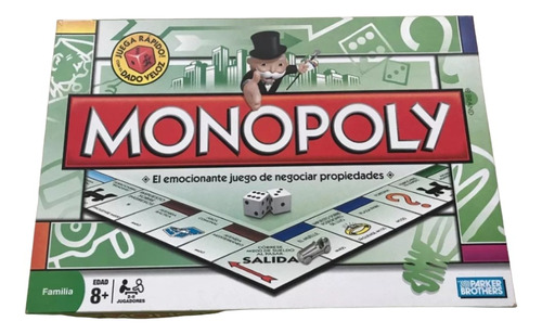 Monopoly Parker Brothers