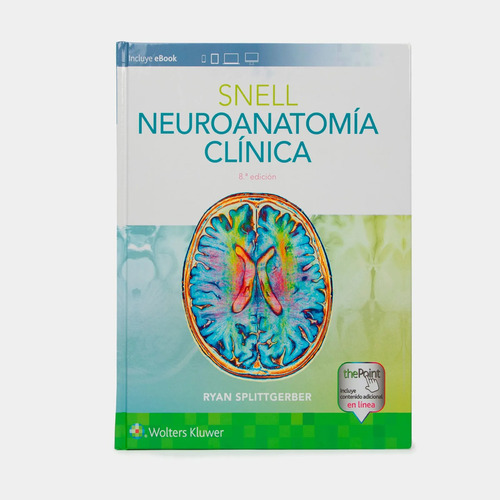 Libro Neuroanatomía Clínica De Snell