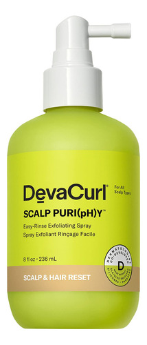 Devacurl Scalp Puri(ph) Y - Spray Exfoliante De Fácil E.