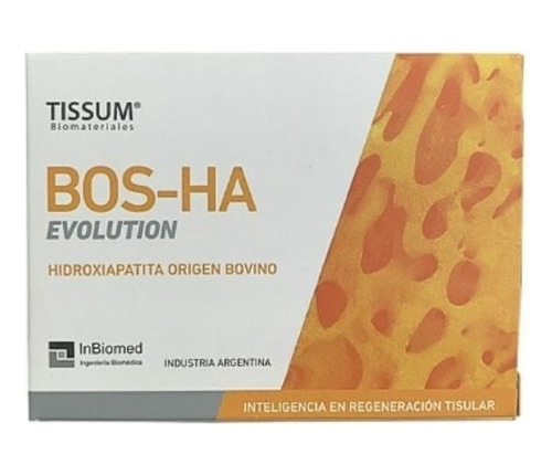 Hidroxiapatita De Origen Bovino 1ml Bos-ha Evolution Tissum