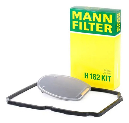 Filtro Transmision Hidraulica Mann H182 Jeep Mb A1402770095