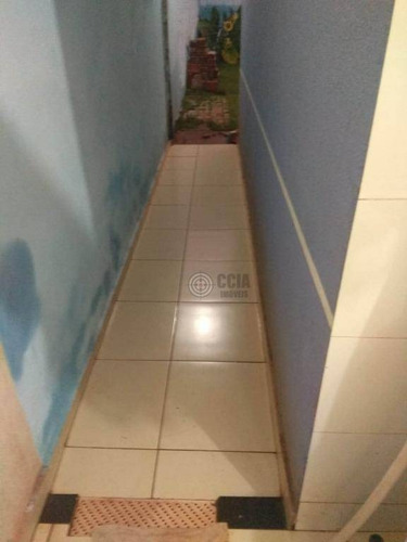 Casa À Venda Por R$ 250.000,00 - Jardim Alice Ii - Foz Do Iguaçu/pr - Ca0518