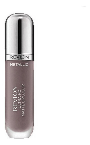 Revlon Ultra Hd Color De Labios Metálico Mate 0.2 Oz