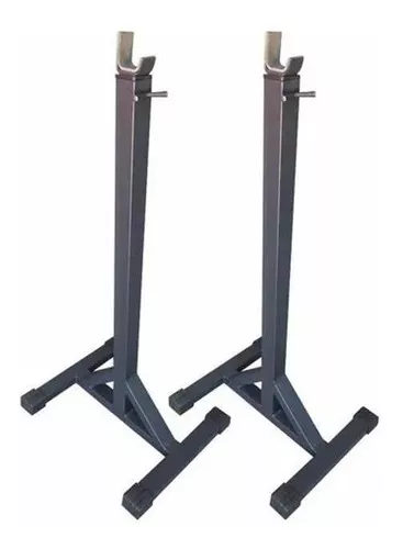 Kit Suporte E Barra Para Agachamento Sumo - Famafit - Rack para Agachamento  - Magazine Luiza