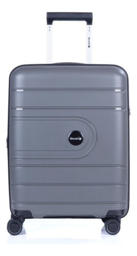 Valija Carry On Expansible 20 Pulgadas Polipropileno Color Gris Airlite