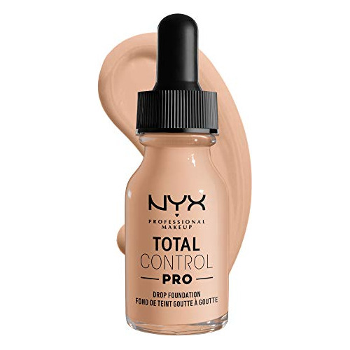 Base De Maquillaje Nyx Professional Makeup Total Control Pro