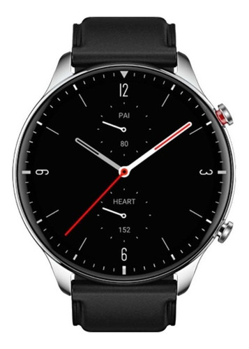 Imagen 1 de 7 de Smartwatch Inteligente Reloj Xiaomi Amazfit Gtr2 Gps Plata-*