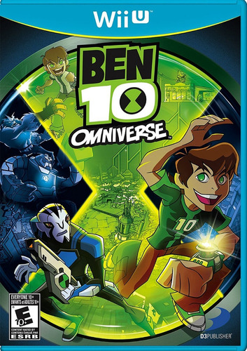 Ben 10 Omniverse Seminuevo Wii U (en D3 Gamers)