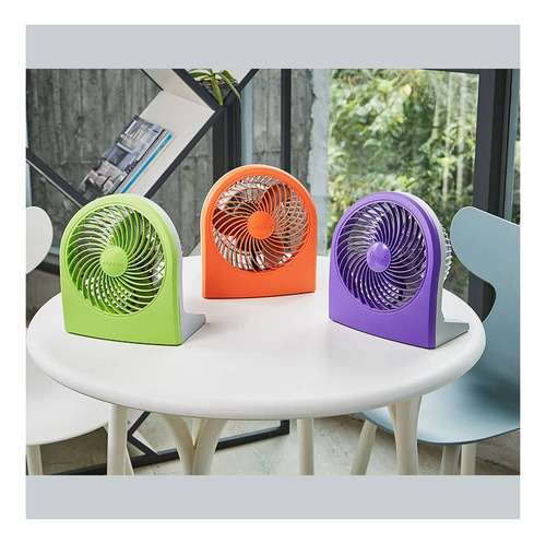 Ventilador De Mesa/escritorio 9 Mytek 3199 Morado Morado