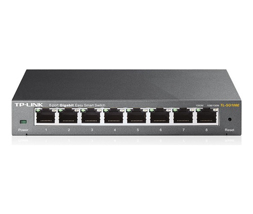 Switch 8 Puertos Gigabit Tp-link Tl-sg108e