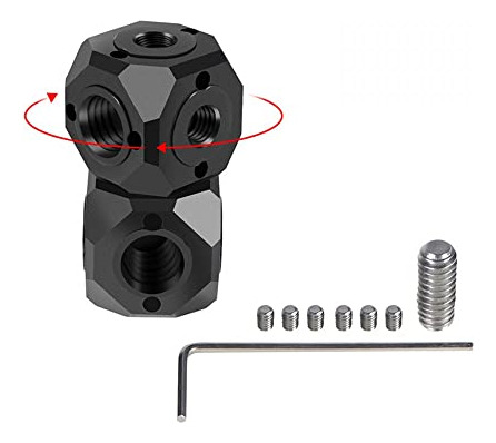 Minizapatilla Hexaedro Ajustable De Dos Pisos Funmax Para El