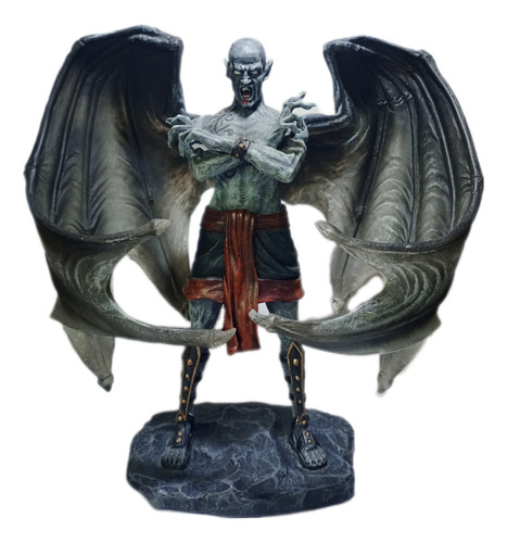 Figura De Colección Estatua Drácula Rey Vampiro 