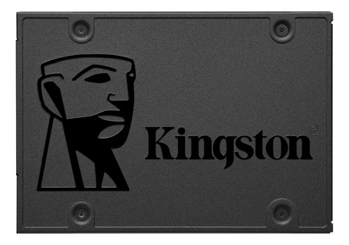 Imagen 1 de 3 de Disco sólido SSD interno Kingston SA400S37/120G 120GB