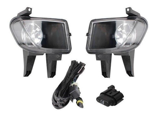 Kit Farol Milha Celta/prisma 06/10 - Shocklight | Sl-040610