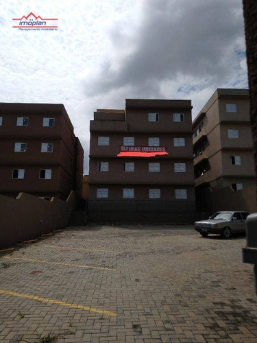Imagem 2 de 10 de Apartamento Com 2 Dormitórios À Venda, 50 M² Por R$ 180.000,00 - Jardim Colonial - Atibaia/sp - Ap0383