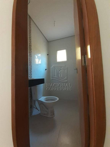 Cobertura À Venda, 100 M² Por R$ 385.000,00 - Parque Das Nações - Santo André/sp - Co4088