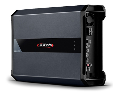 Módulo Amplificador Soundigital Sd8000 Rms 1 Canal 2 Ohms