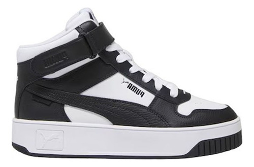 Tenis Para Dama Color Blanco/ Negro Puma 