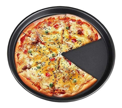 Asadera Redonda  Pizza Y Faina Diámetro 36cm Antiadherente