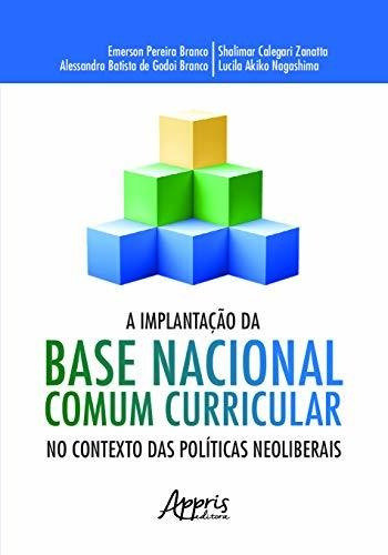 Libro A Implantação Da Base Nacional Comum Curricular No Con