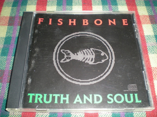 Fishbone / Truth And Soul Cd Made In Usa 1ra Ed. 1988 (57) 