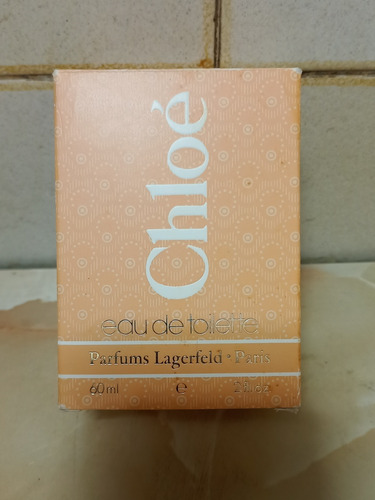 Perfume De Chloe De Lagerfeld -paris 60ml