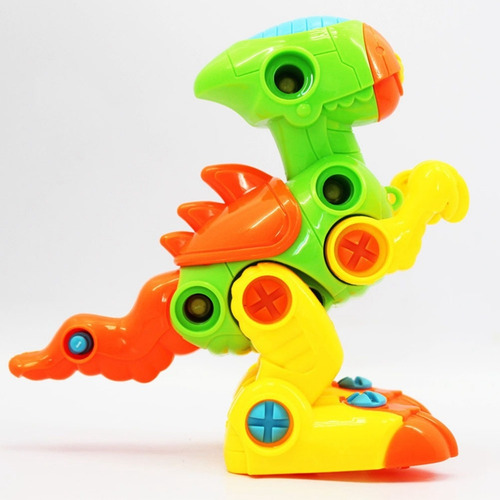 Imagen 8 de 8 de Set De Take Apart Juguetes Dinosaurios Modelos Ingeniería Ki
