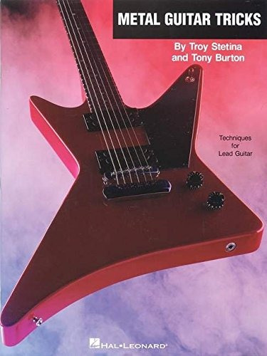 Libro Trucos Para Guitarra Metálica: Técnicas Para