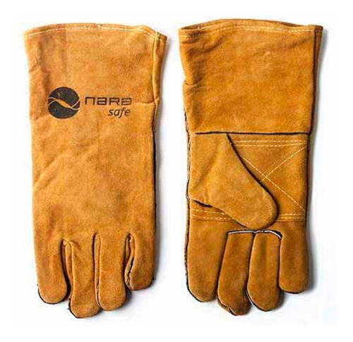 Guante Soldador 16puLG Kevlar Nara