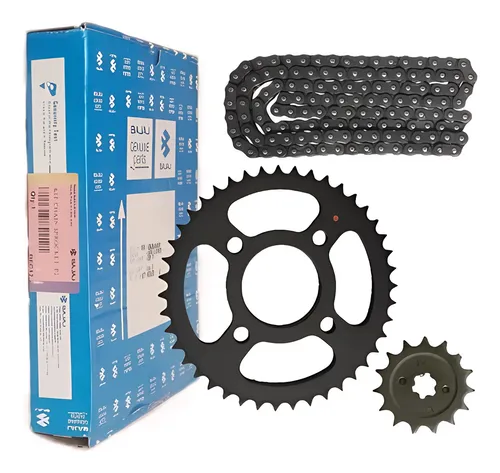 Kit Arrastre Pulsar 135 Ls Cadena O-ring Original