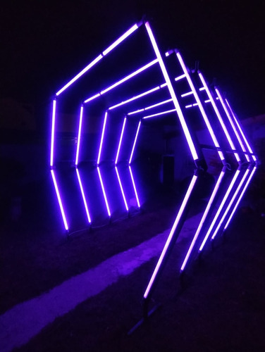 Tunel Led Alquiler Tunel Entrada Eventos! El Mas Grande!