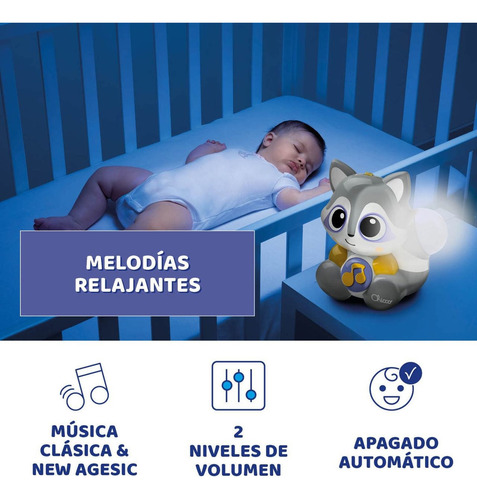 Chicco Cunero Cloudy Music On The Go 10065