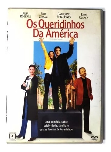 Dvd Os Queridinhos Da América (Usado)