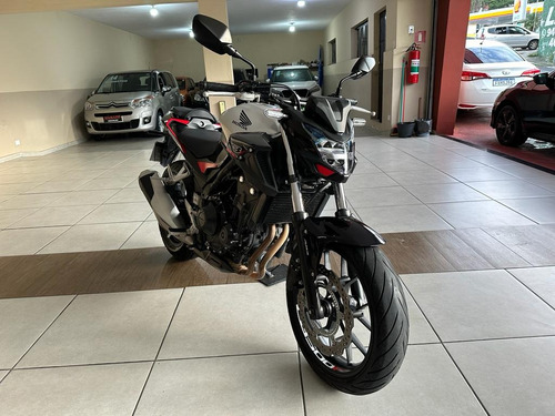 Honda Cb 500f 2021/2021 Prata