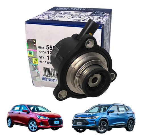 Solenoide Turbo Turbina Gm Onix 1.0 2020 2021 2022 2023 2024