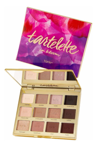 Paleta De Sombras Tartelette In Bloom De Tarte