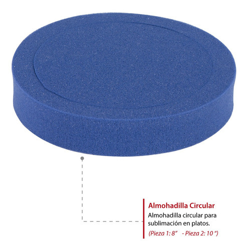 Plancha De Sublimación Combo 8 En 1 Playera Taza Gorra Plato Color Negro/rojo