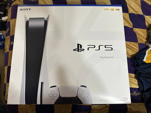 Sony Playstation 5 Ps5 Disc Edition