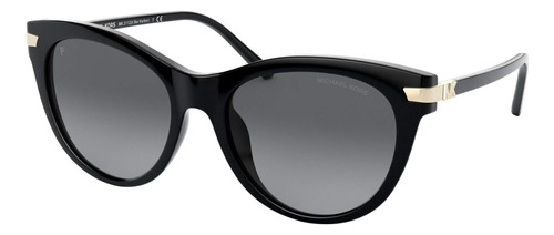 Michael Kors Mujer Gafas De Sol Montura Negra, Lentes Polare