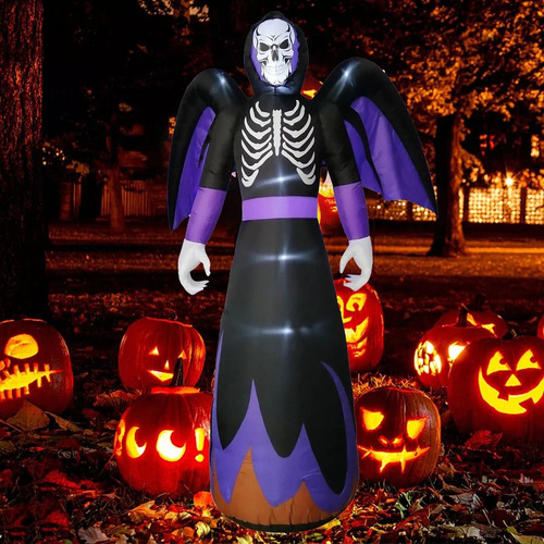/ 3m Navidad Halloween Inflatable Decoration Fantasma