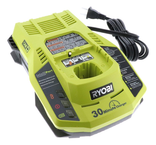 Cargador De Batería Ryobi P117 One+ 18 Volt, Química Dual.