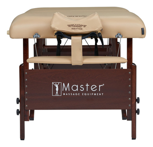 Master Massage Del Ray Pro - Mesa De Masaje Portátil De 30. Color Crema
